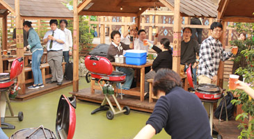 秋季BBQ会