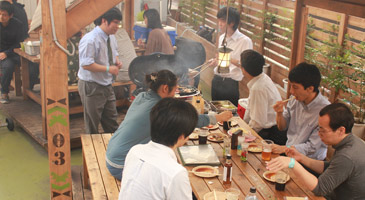 秋季BBQ会