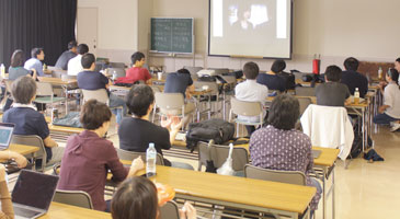 夏季全社会議