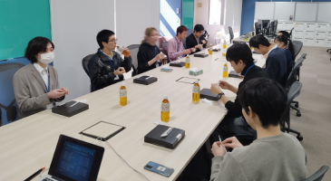 内定者懇親会