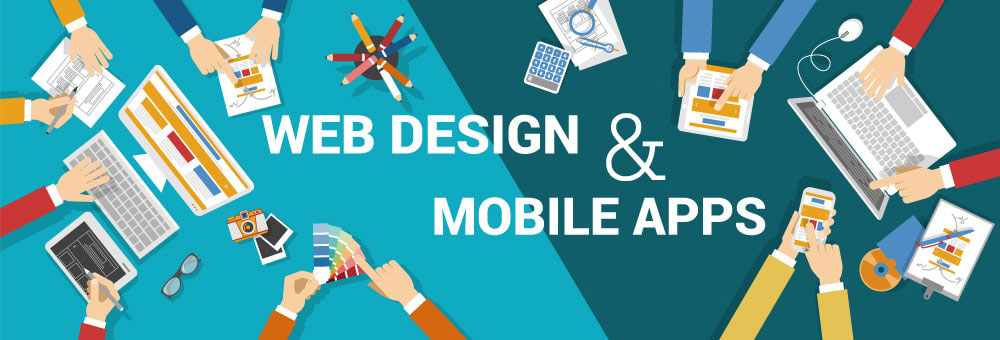 WEB DESIGN & MOBILE APPS デザイン事業