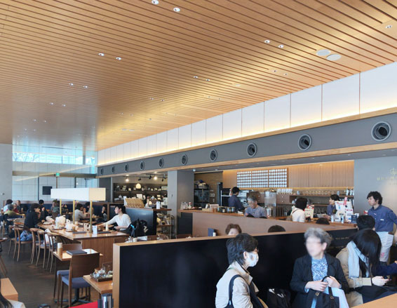 築地本願寺カフェ Tsumugi