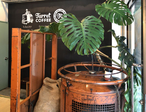 ターレットコーヒー