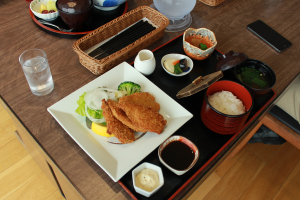 ある日の昼食